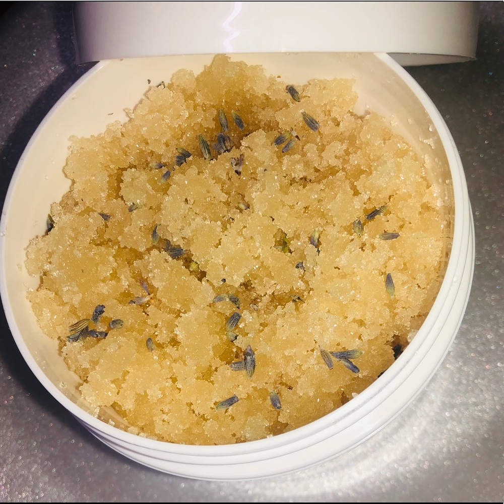 4 Lavender Body Scrub